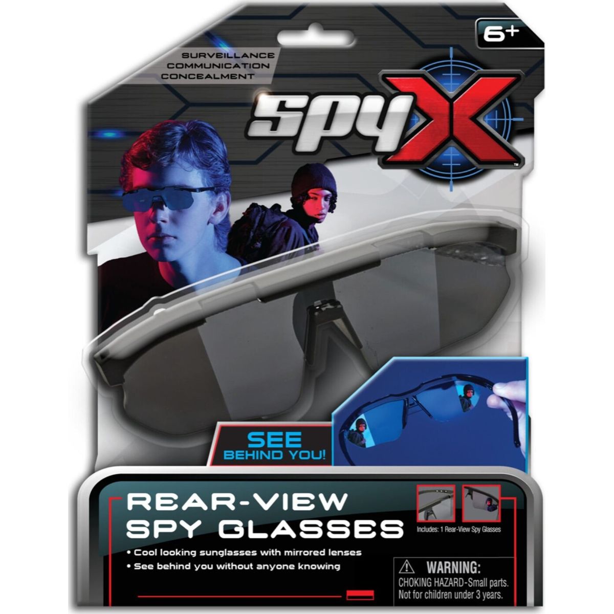 Spyx - Rear View Solbriller