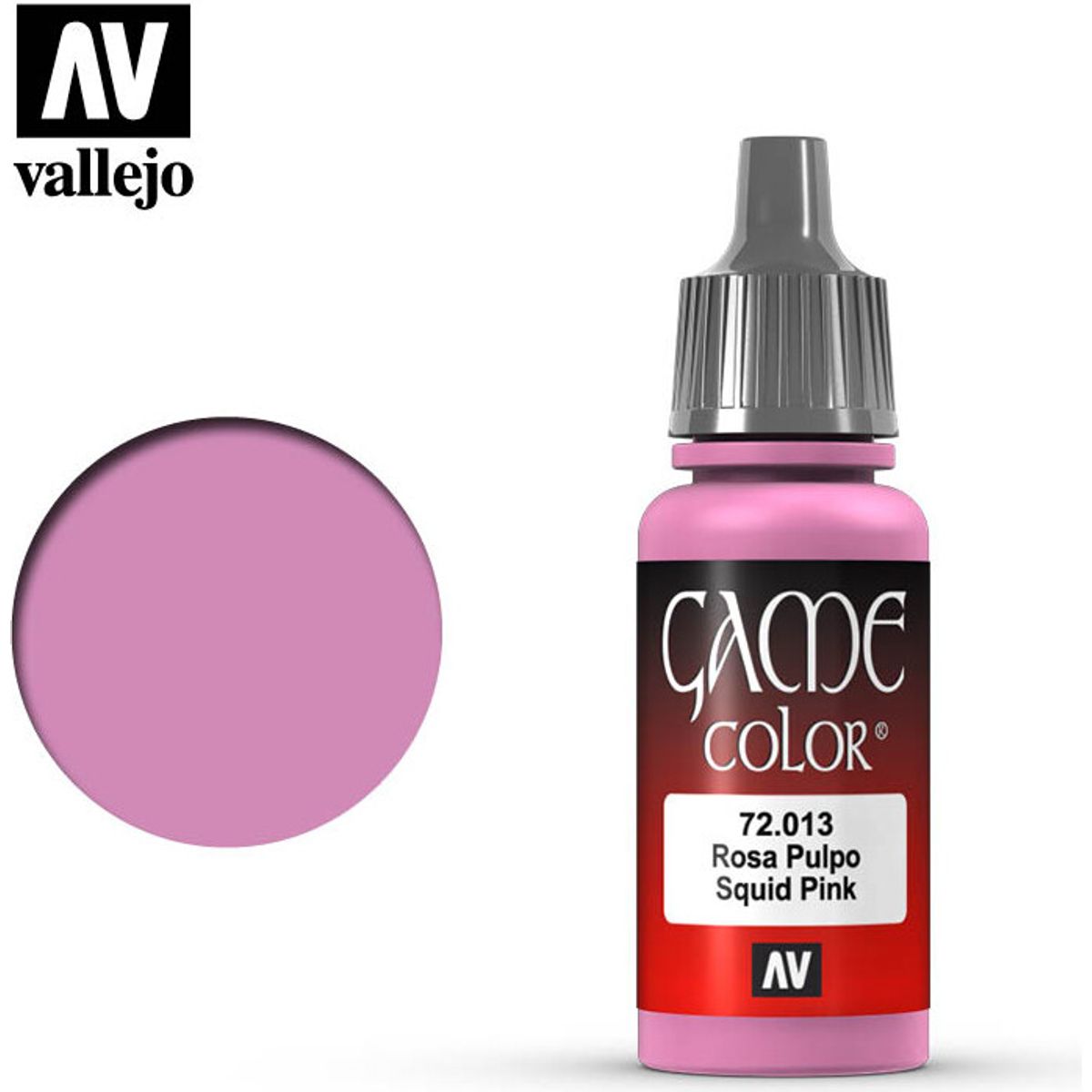 Vallejo - Game Color - Squid Pink Mat - 18 Ml - 72013