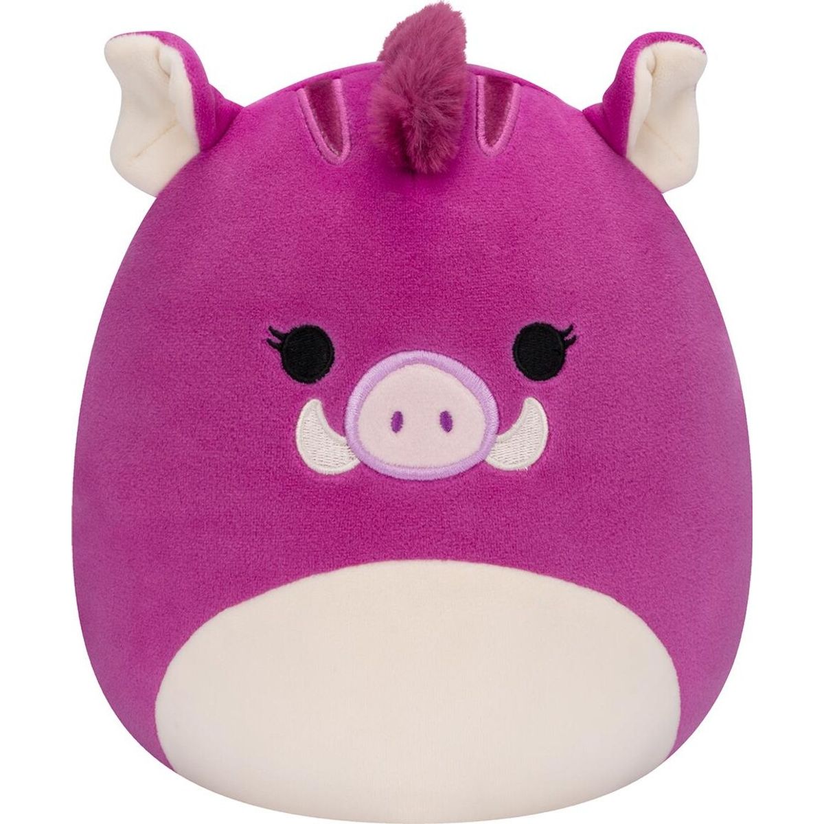 Squishmallows Bamse - Purple Boar Jenna - 19 Cm