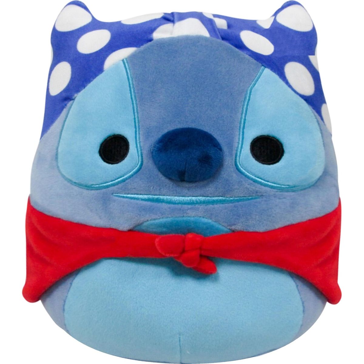 Squishmallows Bamse - Stitch Superhero - 20 Cm