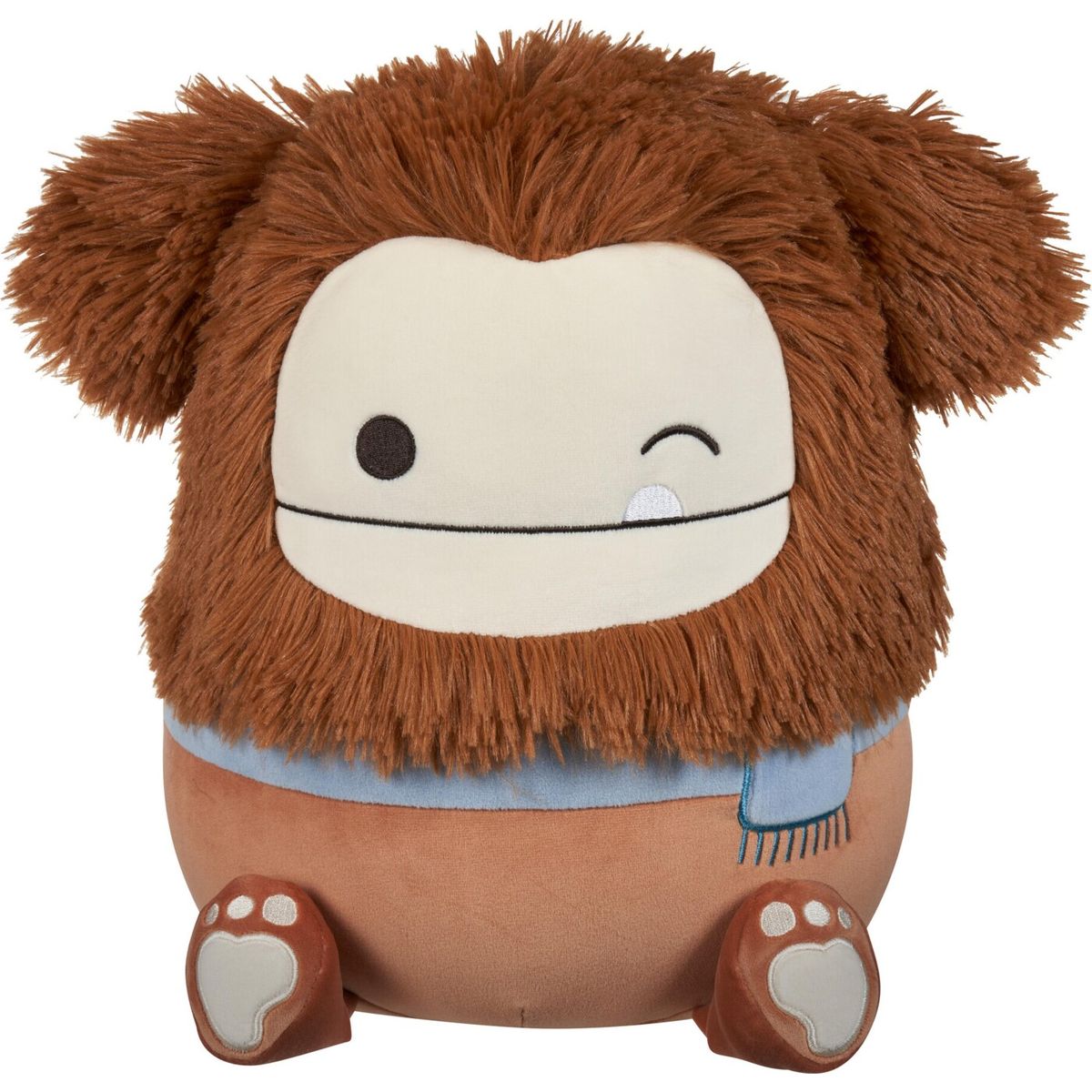 Squishmallows Bamse - Benny Bigfoot - 30 Cm