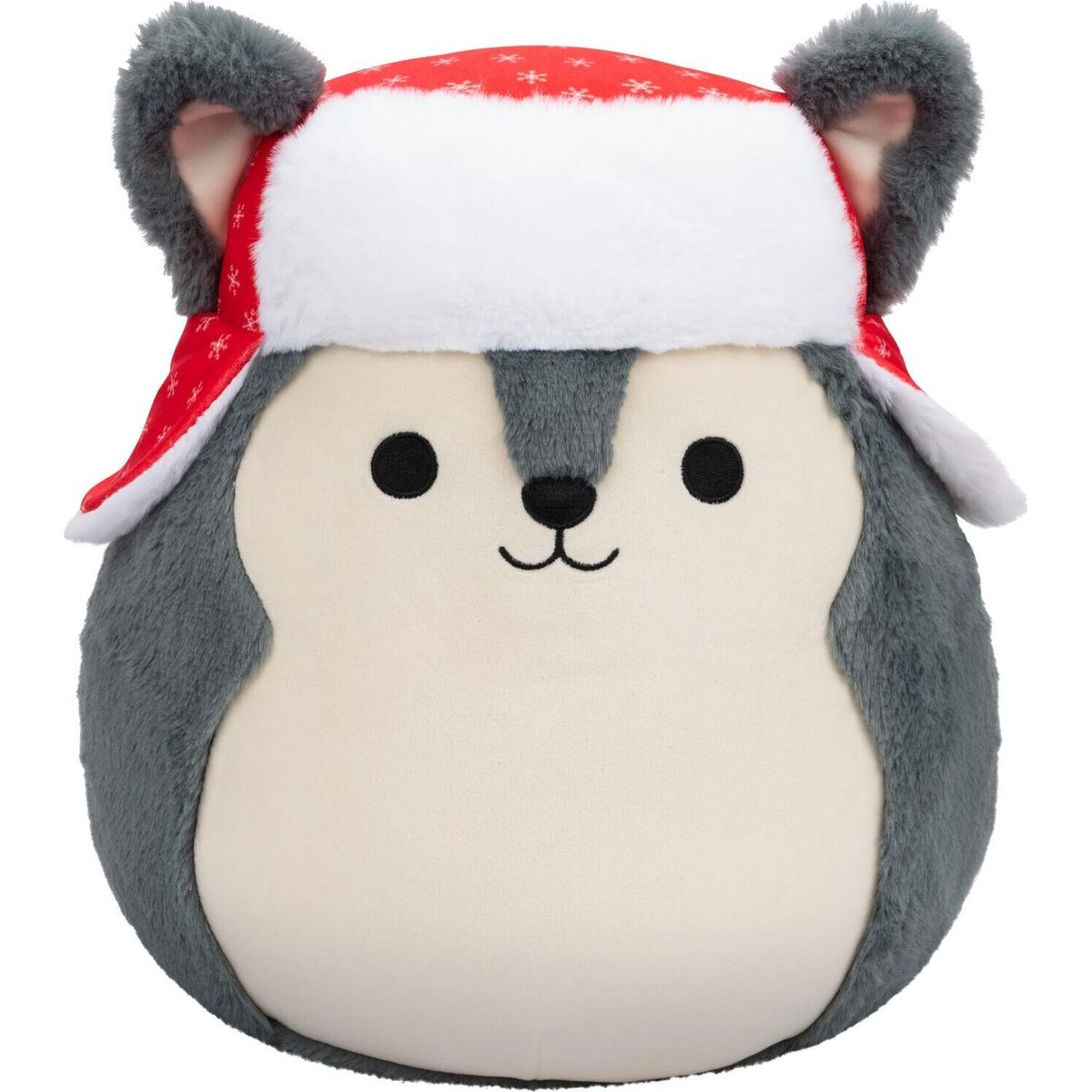 Squishmallows - 30 Cm Bamse P21 Fuzz A Mallows - Ryan Husky