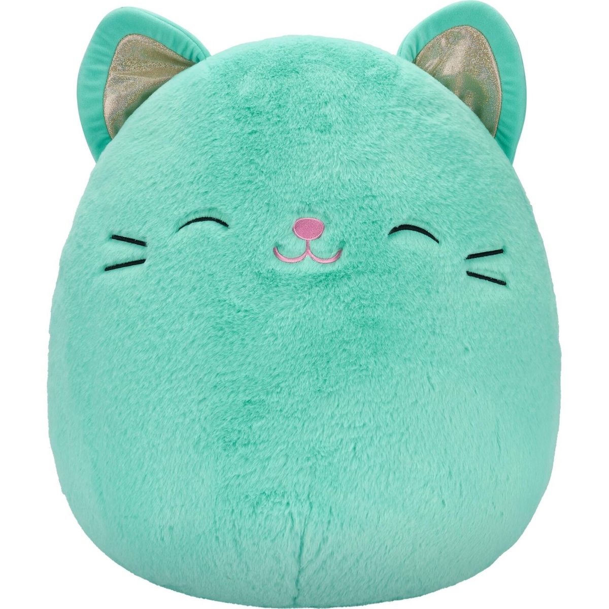 Squishmallows Bamse - Fuzz A Mallows - Charisma Kat - 50 Cm