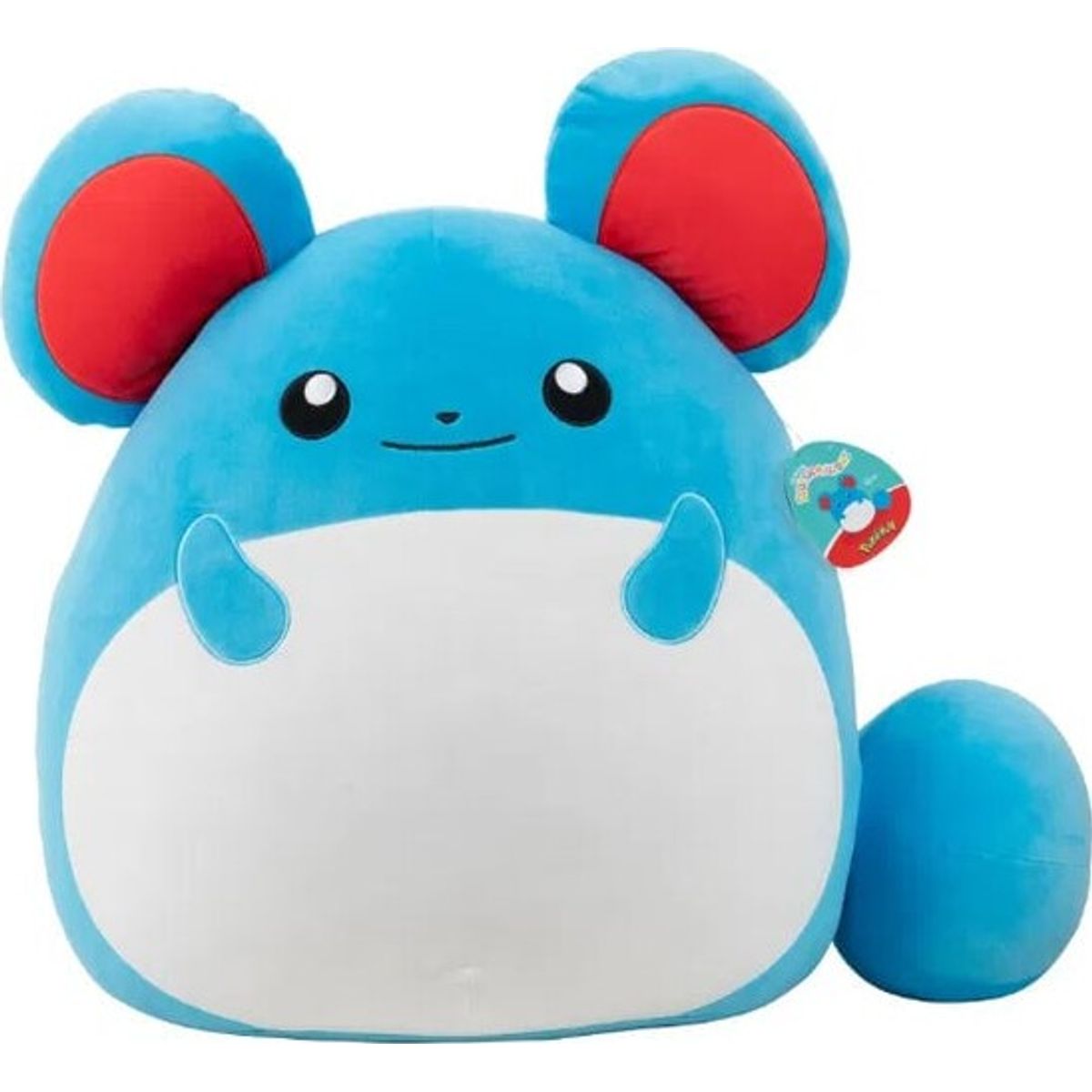 Squishmallows Bamse - Pokémon - Marill - 50 Cm