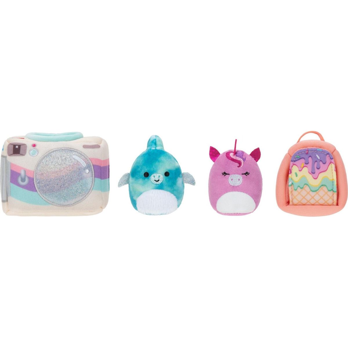 Squishville Squishmallows - Accessory Set Series 7 - Weekend Trip