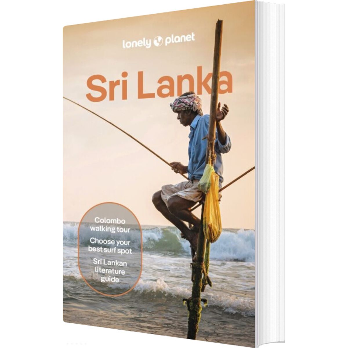 Sri Lanka - Lonely Planet - English book