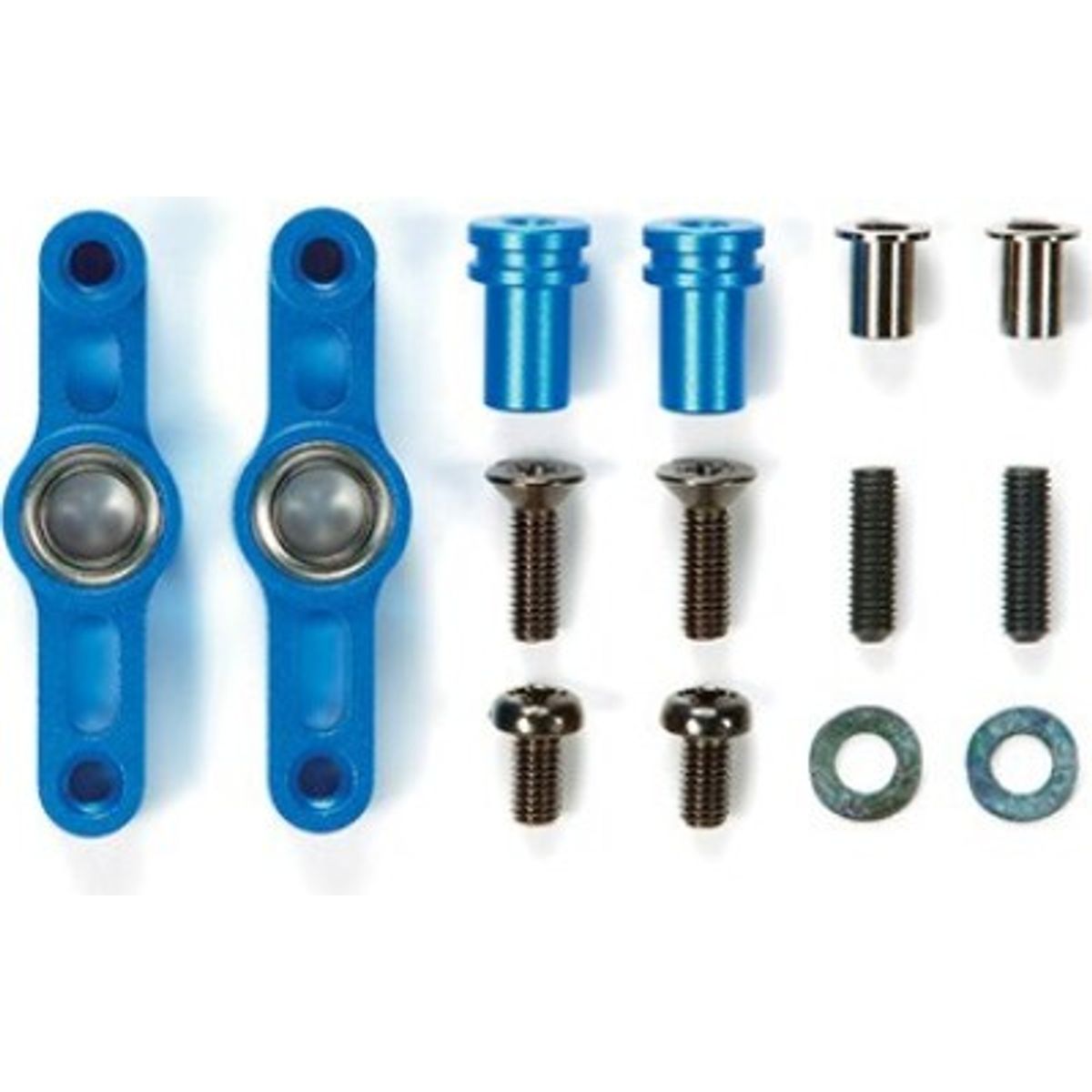 Tt-02 Alu. Racing Steering Set - 54574 - Tamiya