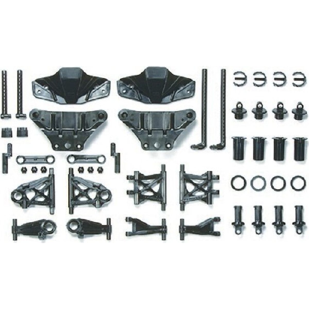 Tt-02 B Parts (suspension Arm) - 51528 - Tamiya