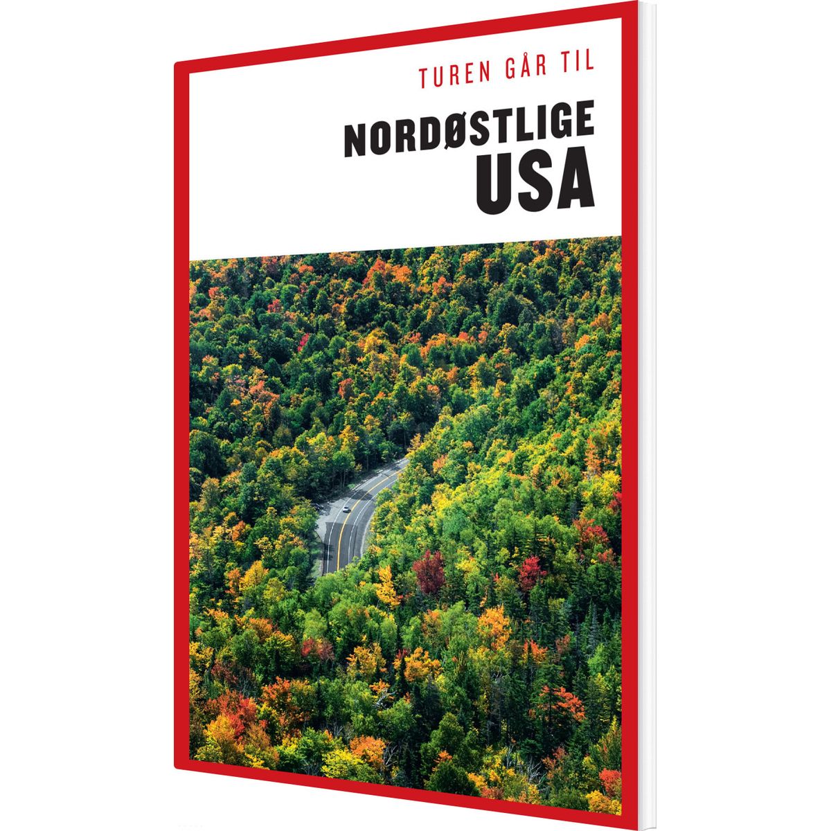 Turen Går Til Nordøstlige Usa - Louise Kastrup Scheibel - Bog