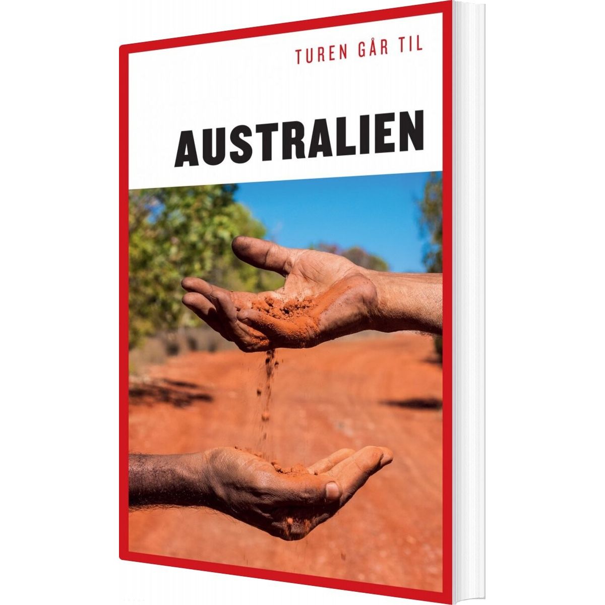 Turen Går Til Australien - Lars Jensen - Bog