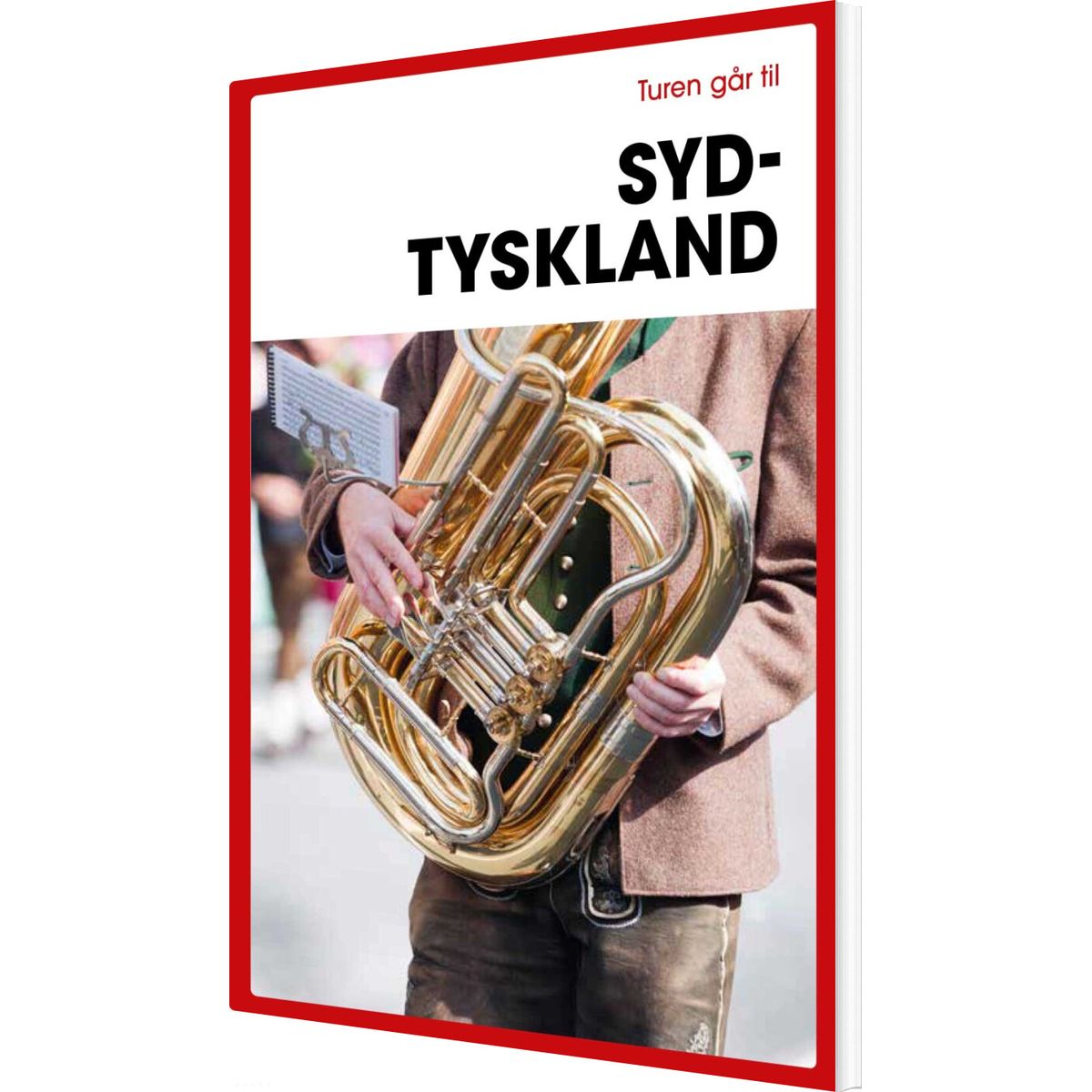 Turen Går Til Sydtyskland - Jytte Flamsholt Christensen - Bog