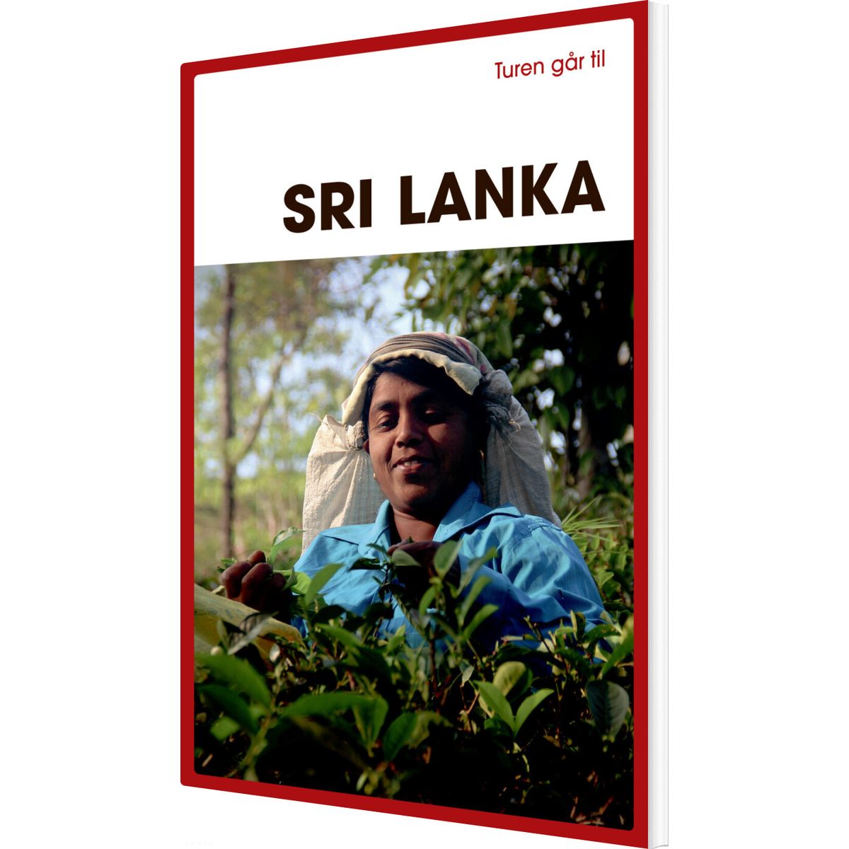 Turen Går Til Sri Lanka - Tore E.h. Holst - Bog