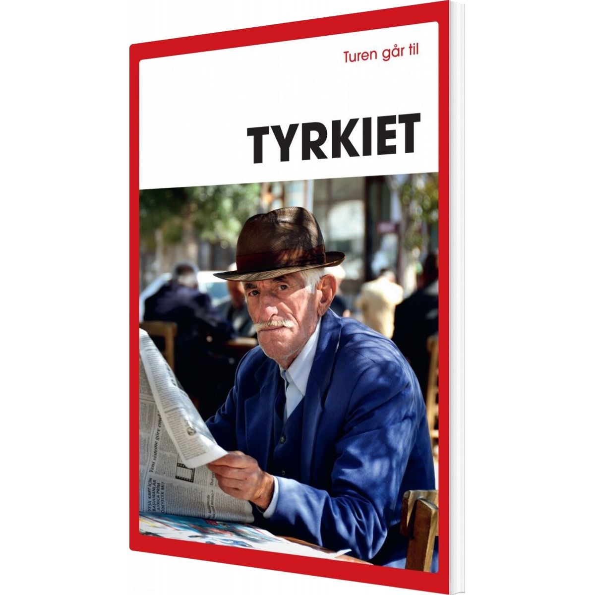 Turen Går Til Tyrkiet - Duygu Cakir - Bog