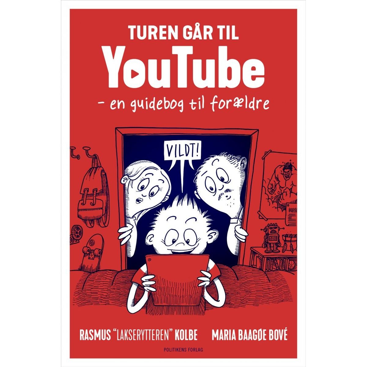 Turen Går Til Youtube - Rasmus Kolbe - Bog