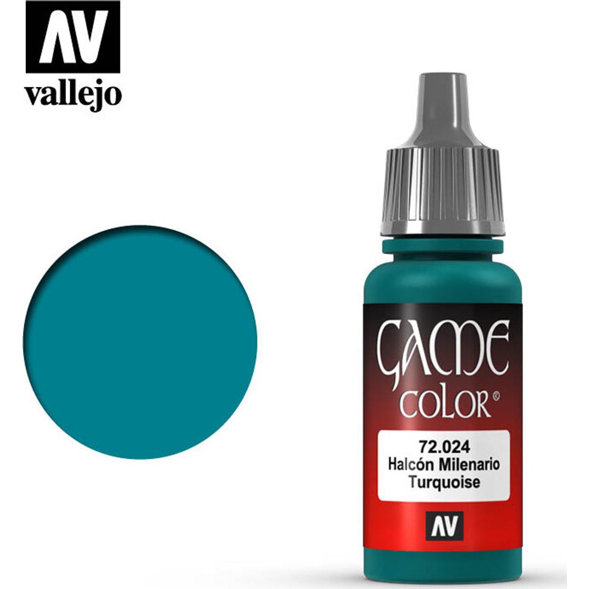 Vallejo - Game Color - Turquoise Mat - 18 Ml - 72024