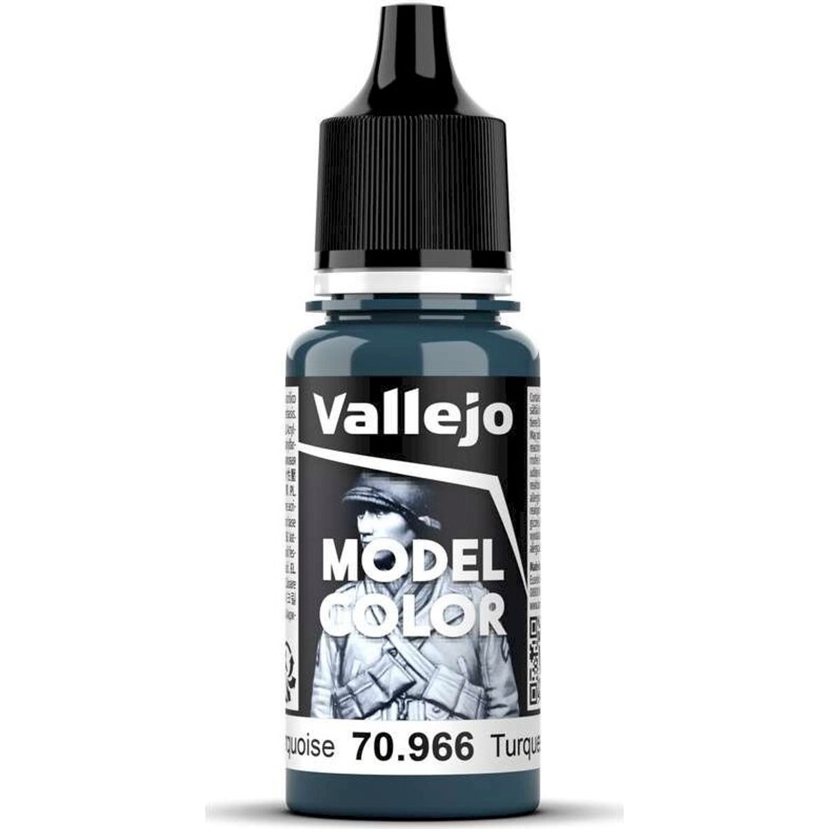 Vallejo - Model Color - Turquoise Mat - 17-18 Ml - 70966