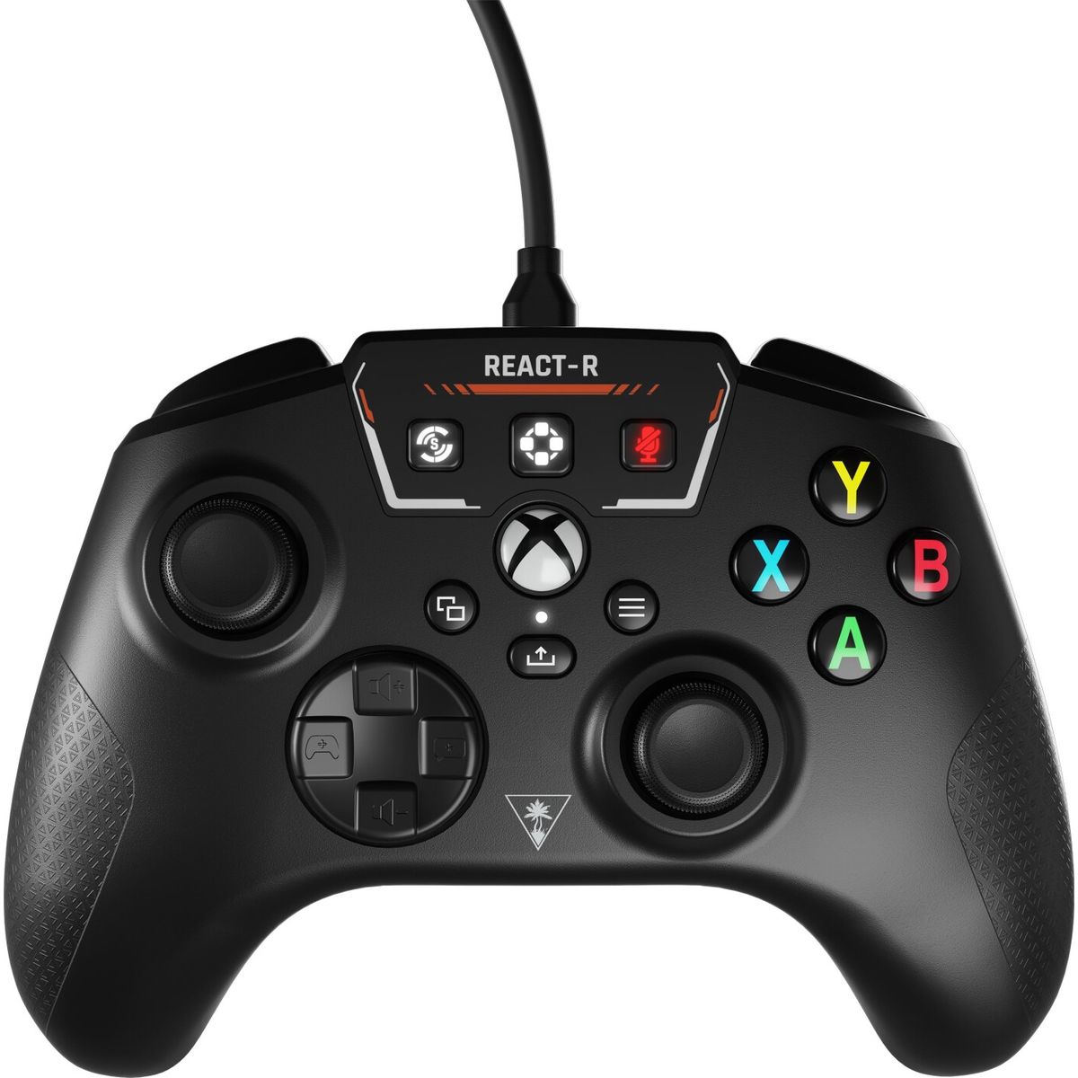 Turtle Beach React-r Wired Controller - Black