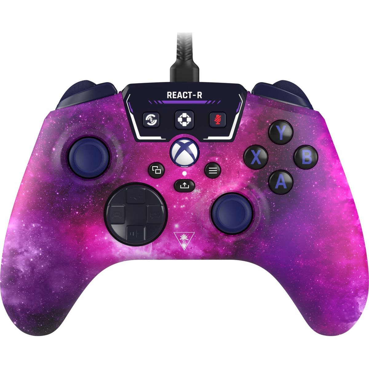 Turtle Beach React-r Wired Controller - Nebula