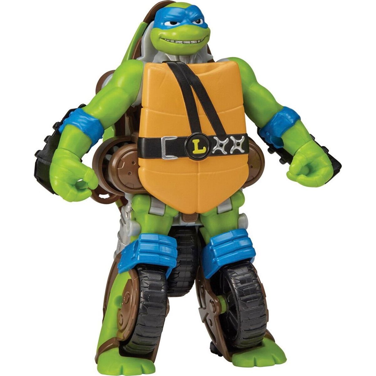 Turtles - Mutant Mayhem Transformer Turtle - Leonardo