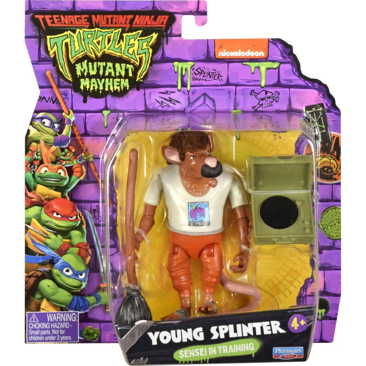 Turtles Mutant Mayhem - Basic Figures 12cm - Splinter