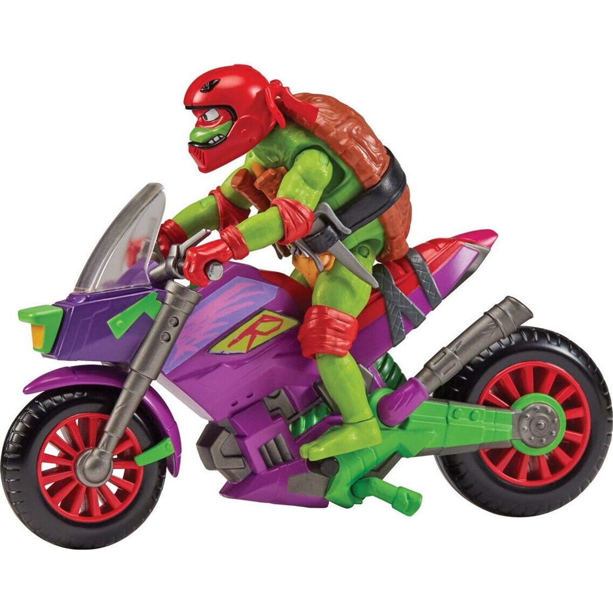 Turtles - Mutant Mayhem Dragon Motorcykel Raphael