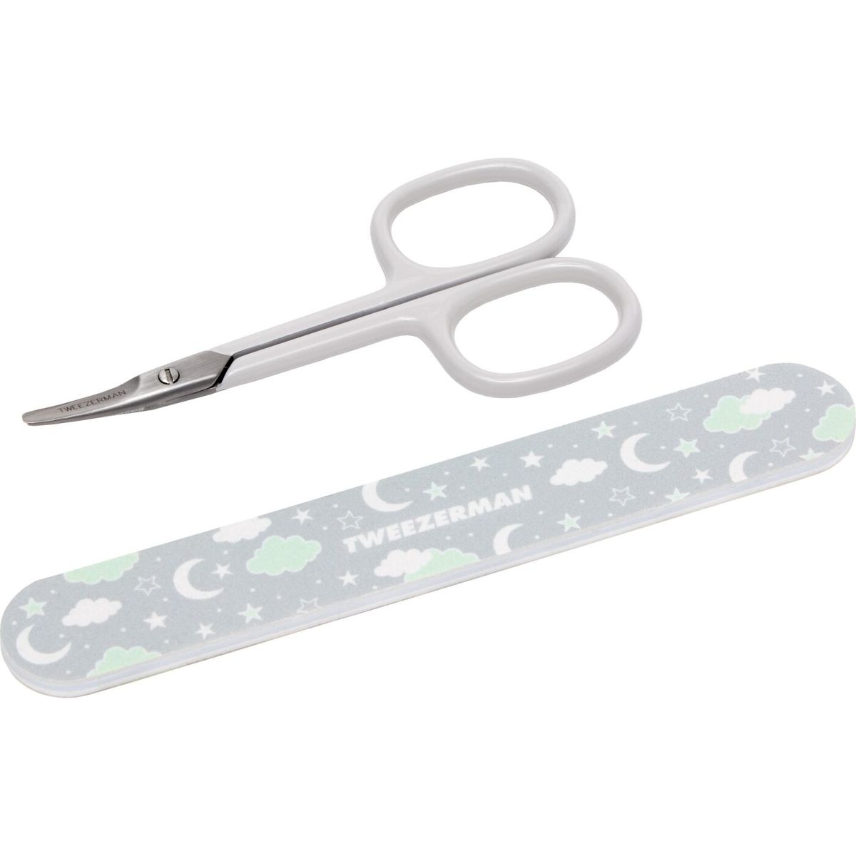 Tweezerman - Baby Nail Scissors With File