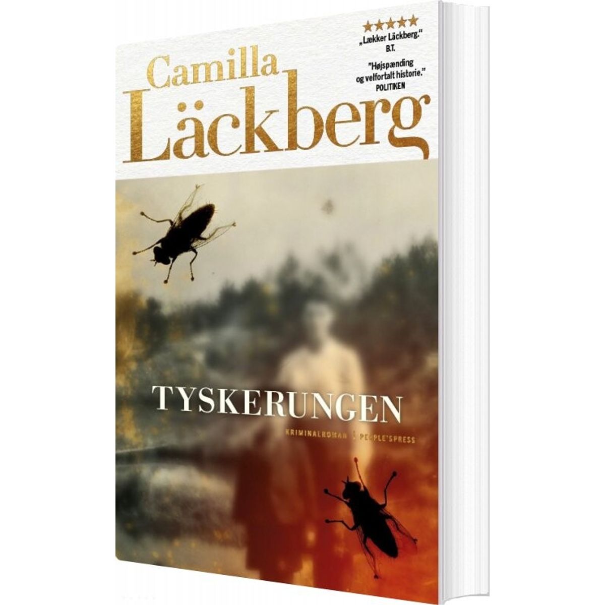 Tyskerungen - Camilla Läckberg - Bog