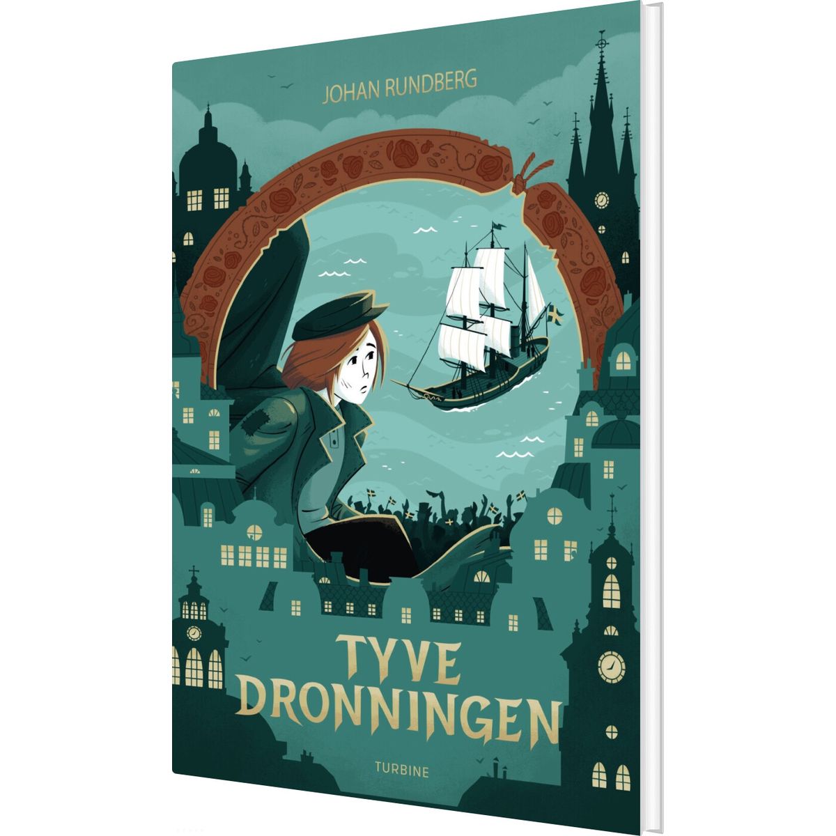 Tyvedronningen - Johan Rundberg - Bog