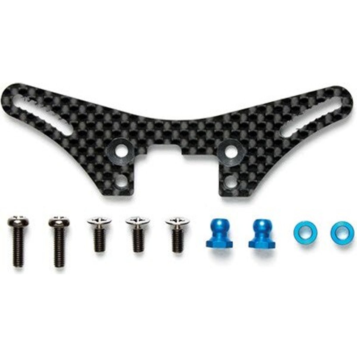 Ta06 F Carb Damper Stay Short - 54547 - Tamiya