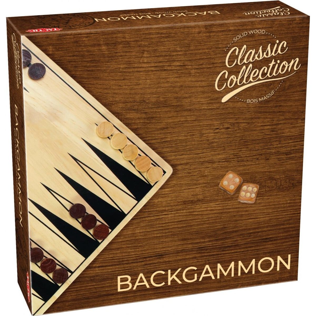 Tactic - Rustic Backgammon (40219)