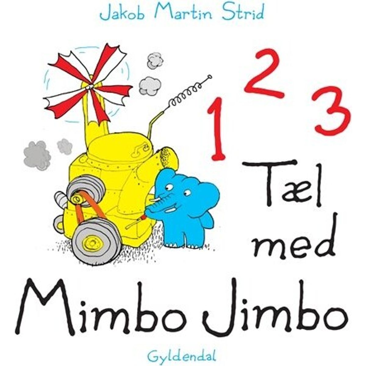 Tæl Med Mimbo Jimbo - Jakob Martin Strid - Bog