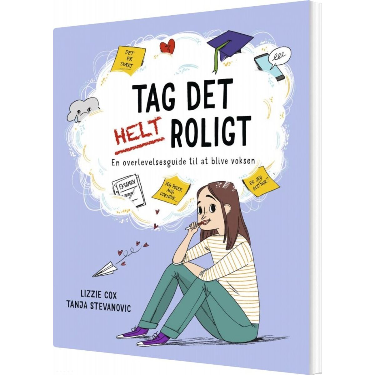 Tag Det Helt Roligt - Lizzie Cox - Bog