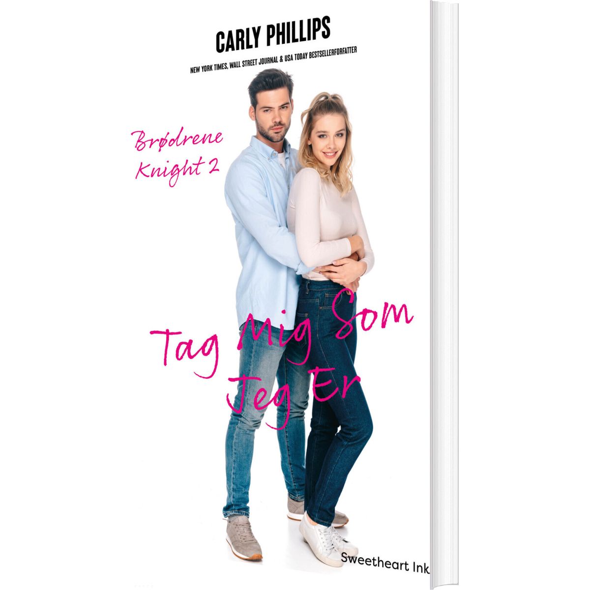 Tag Mig Som Jeg Er - Carly Phillips - Bog