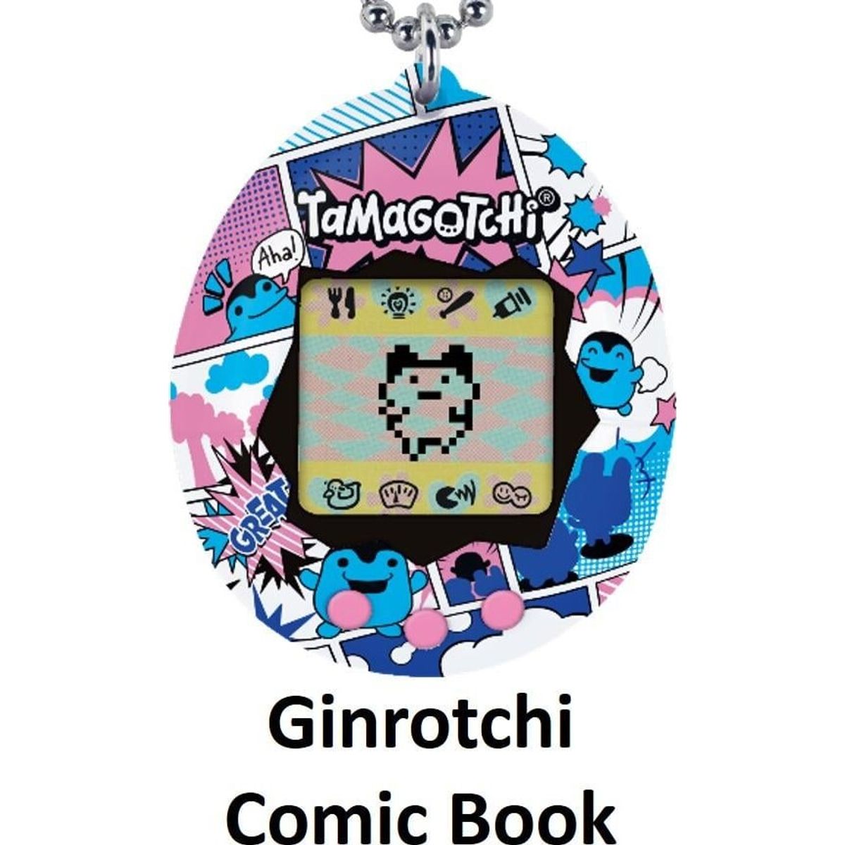 Tamagotchi - Ginjirotchi Comic Book