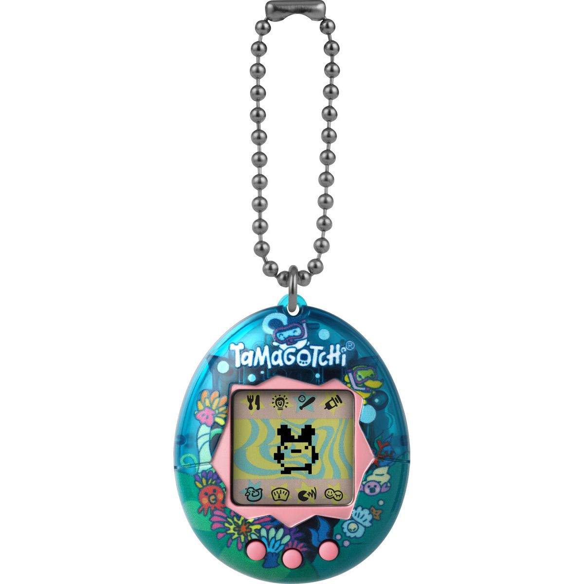 Tamagotchi Original Gen 2 - Sweet Tama Ocean - Virtuelt Kæledyr