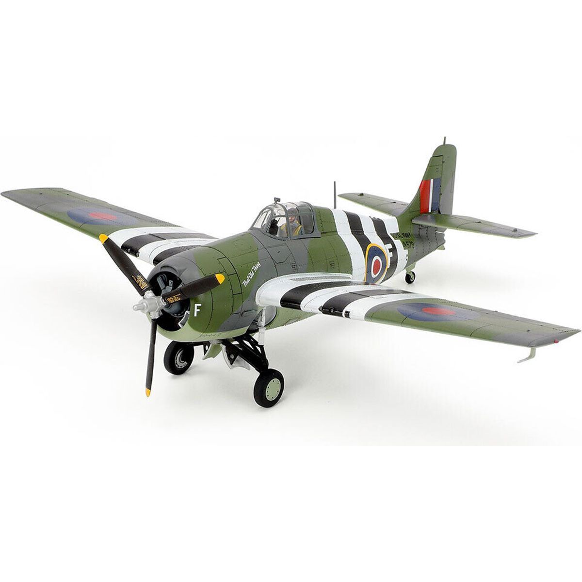 Tamiya - Fm-1 Wildcat Martlet Mk.v Fly Byggesæt - 1:48 - 61126