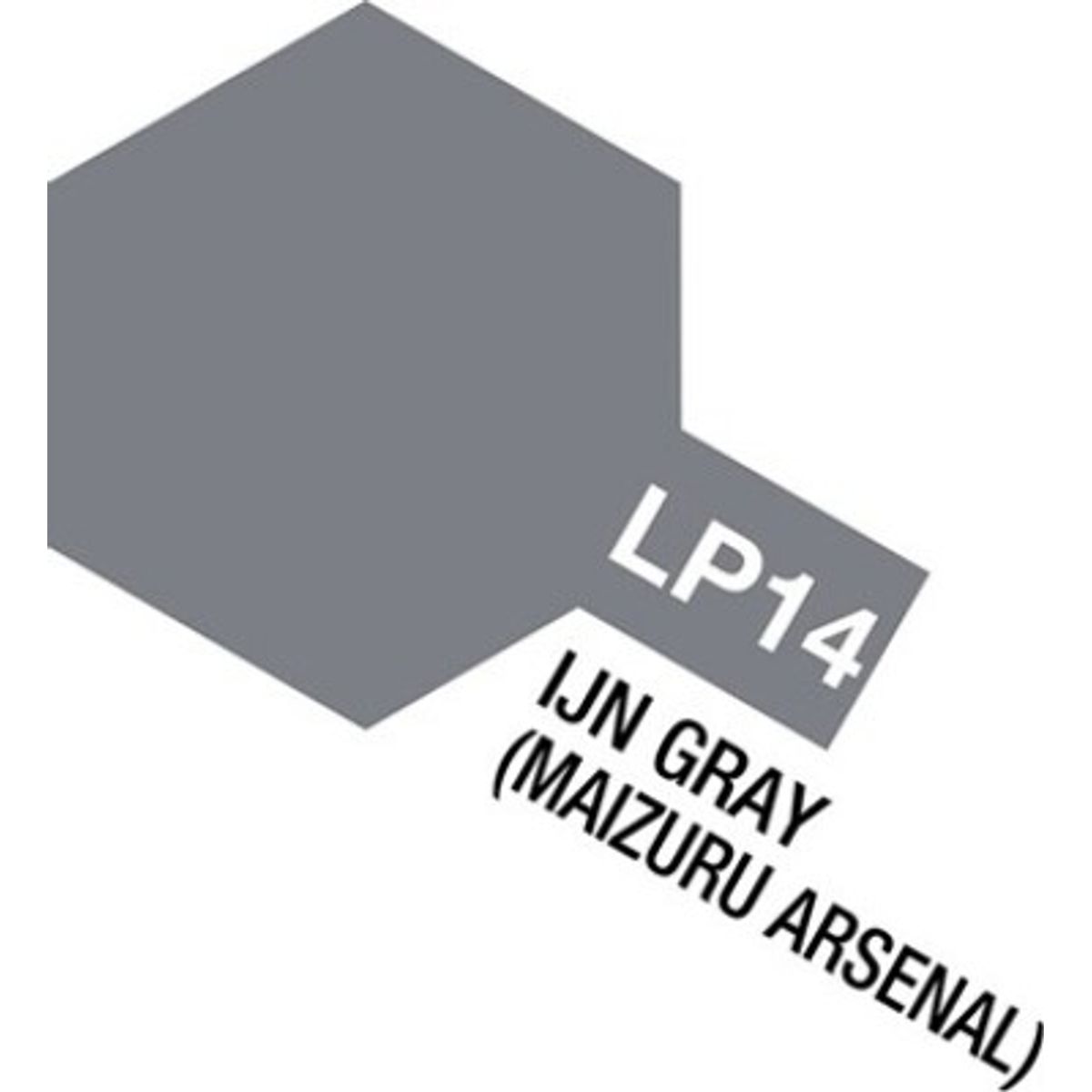 Tamiya - Lacquer Paint - Lp-14 Ijn Gray Mizuru Arsenal - 82114