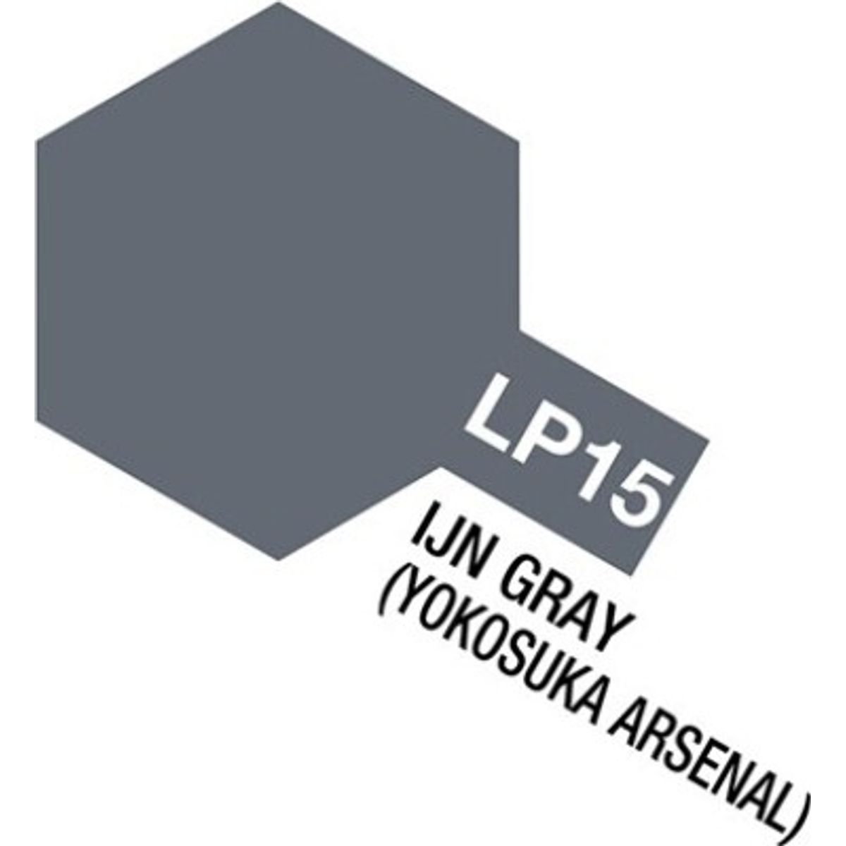 Tamiya - Lacquer Paint - Lp-15 Ijn Gray Yokosuka Arsenal - 82115