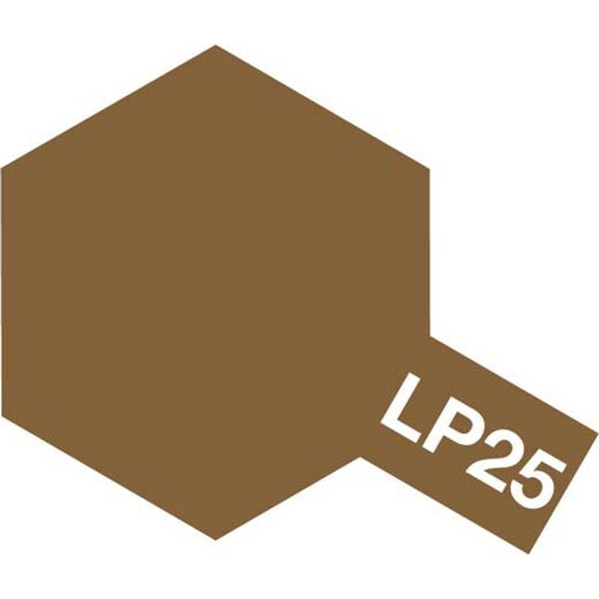 Tamiya - Lacquer Paint - Lp-25 Brown Jgsdf Flat - 82125