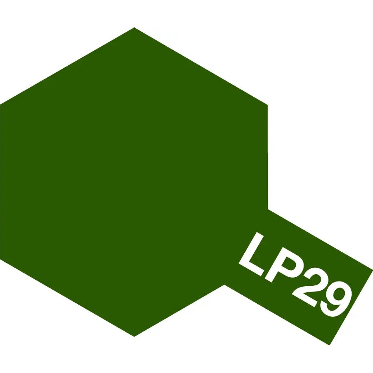 Tamiya - Lacquer Paint - Lp-29 Olive Drab 2 Flat - 82129