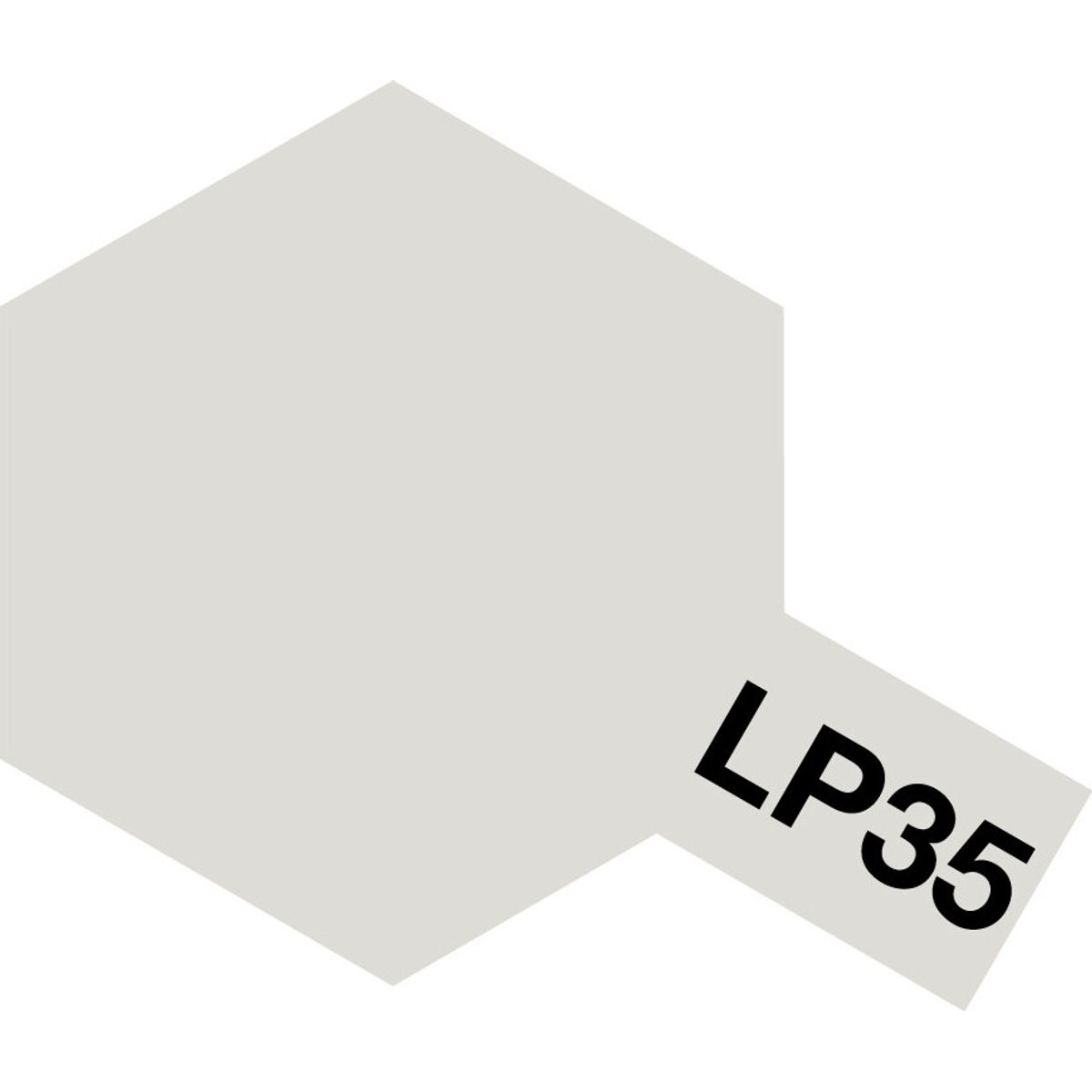 Tamiya - Lacquer Paint - Lp-35 Insignia White Flat - 82135