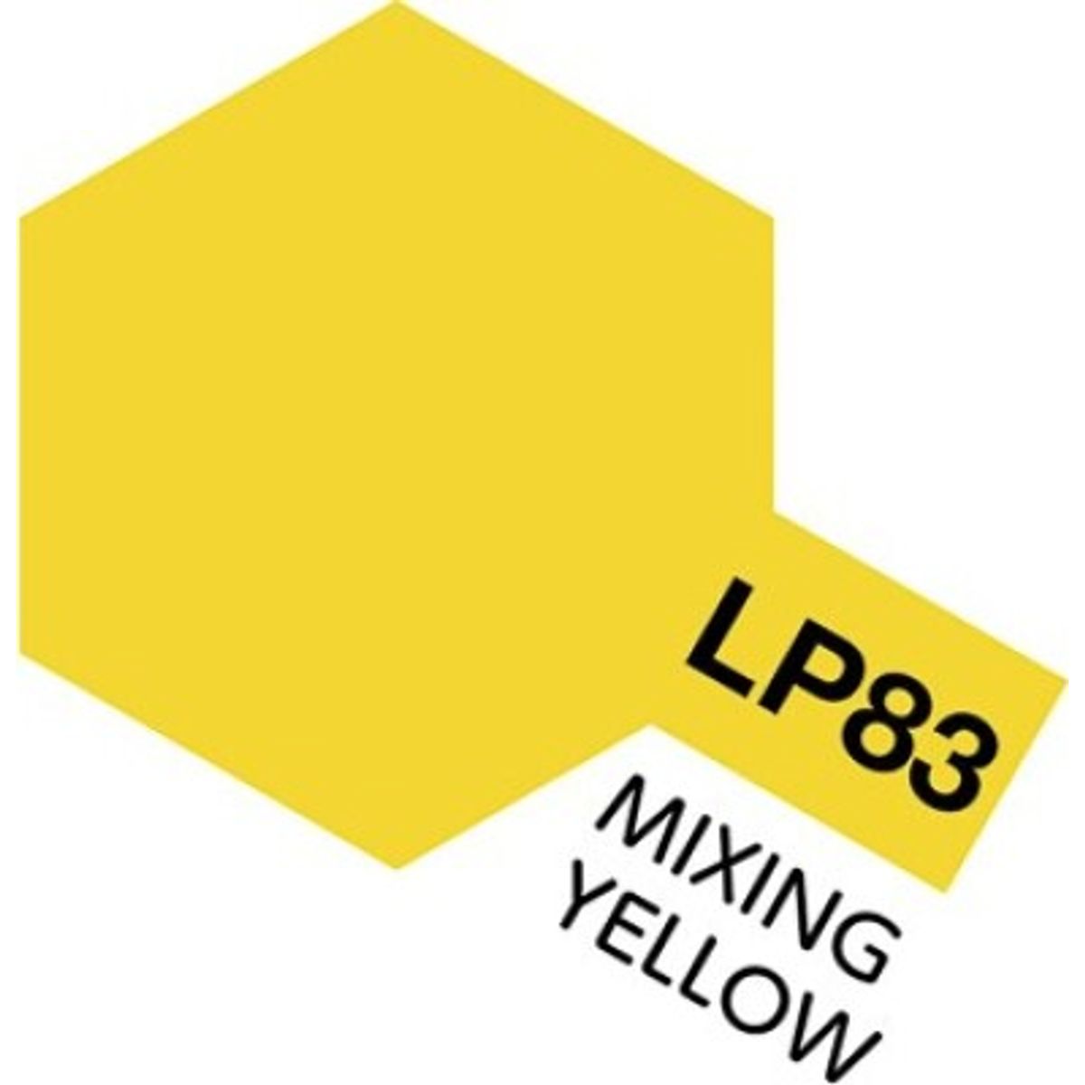 Tamiya - Lacquer Paint - Lp-83 Mixing Yellow - 82183