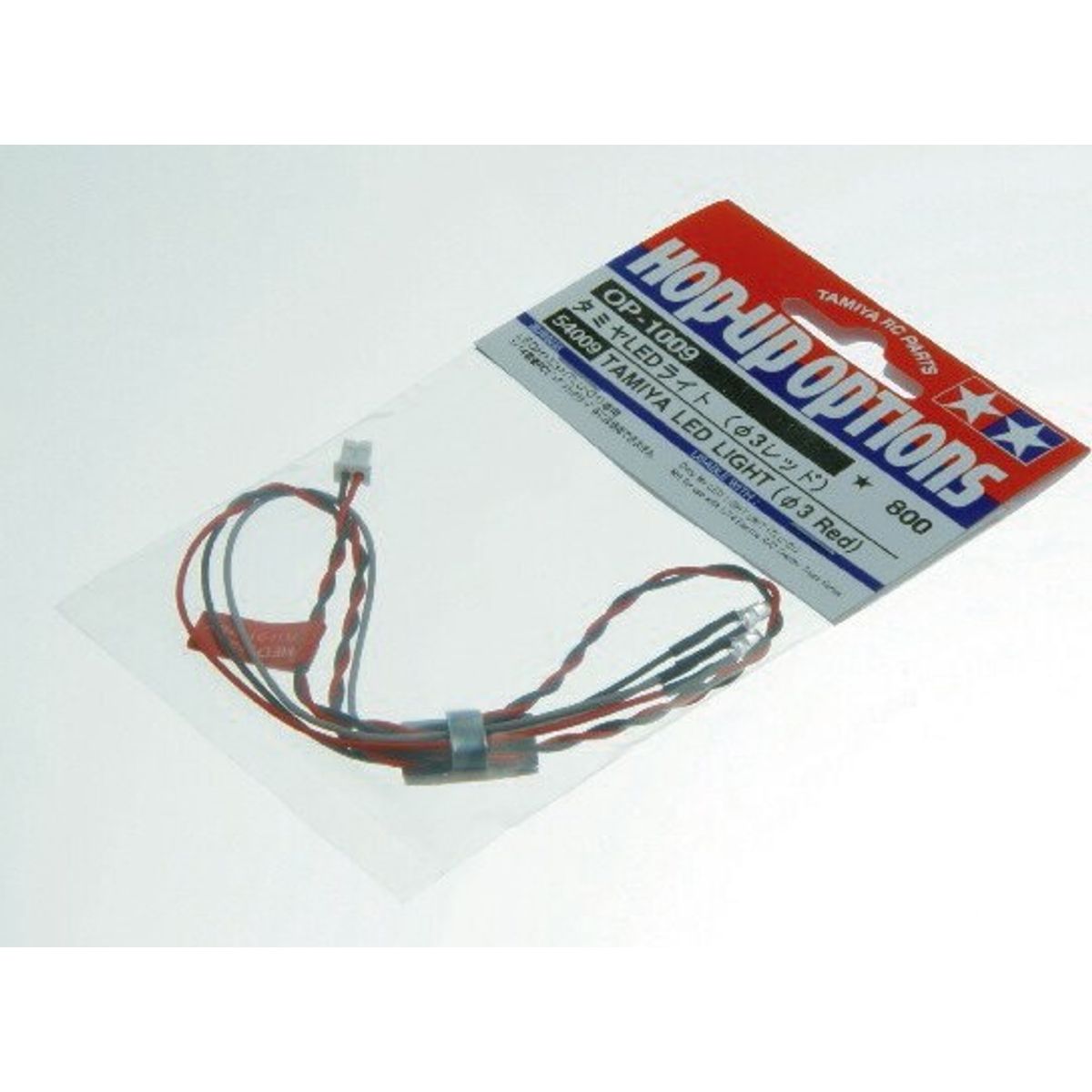 Tamiya Led Light ø 3mm Red - 54009