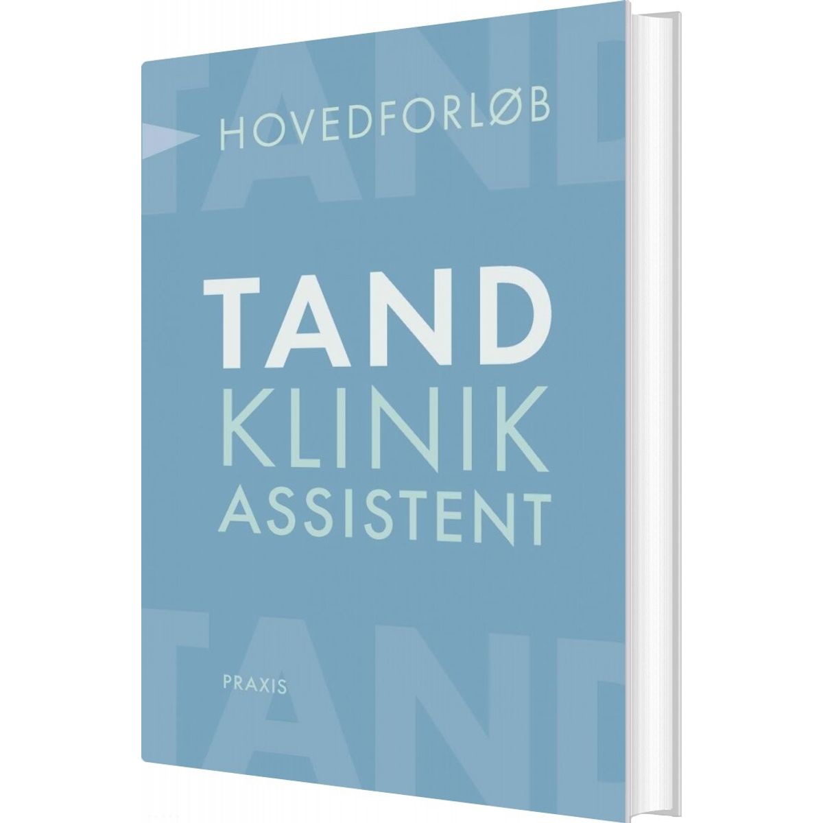 Tandklinikassistent Hovedforløb - Kirsten Rasmussen - Bog