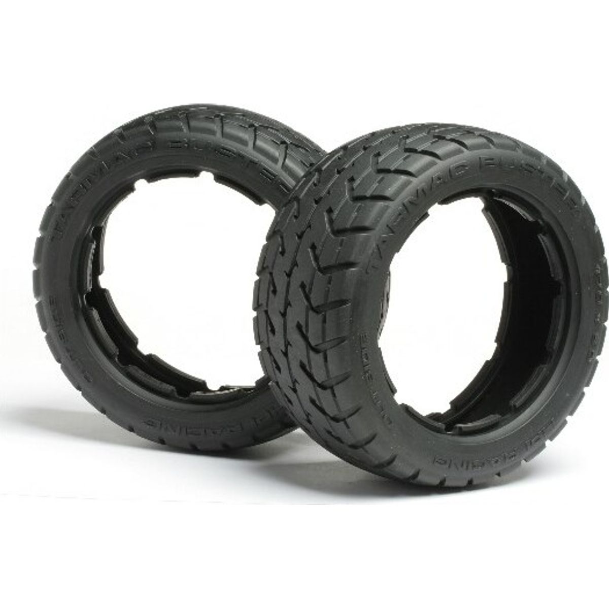 Tarmac Buster Tire M Compound (170x60mm/2pcs) - Hp4837 - Hpi Racing