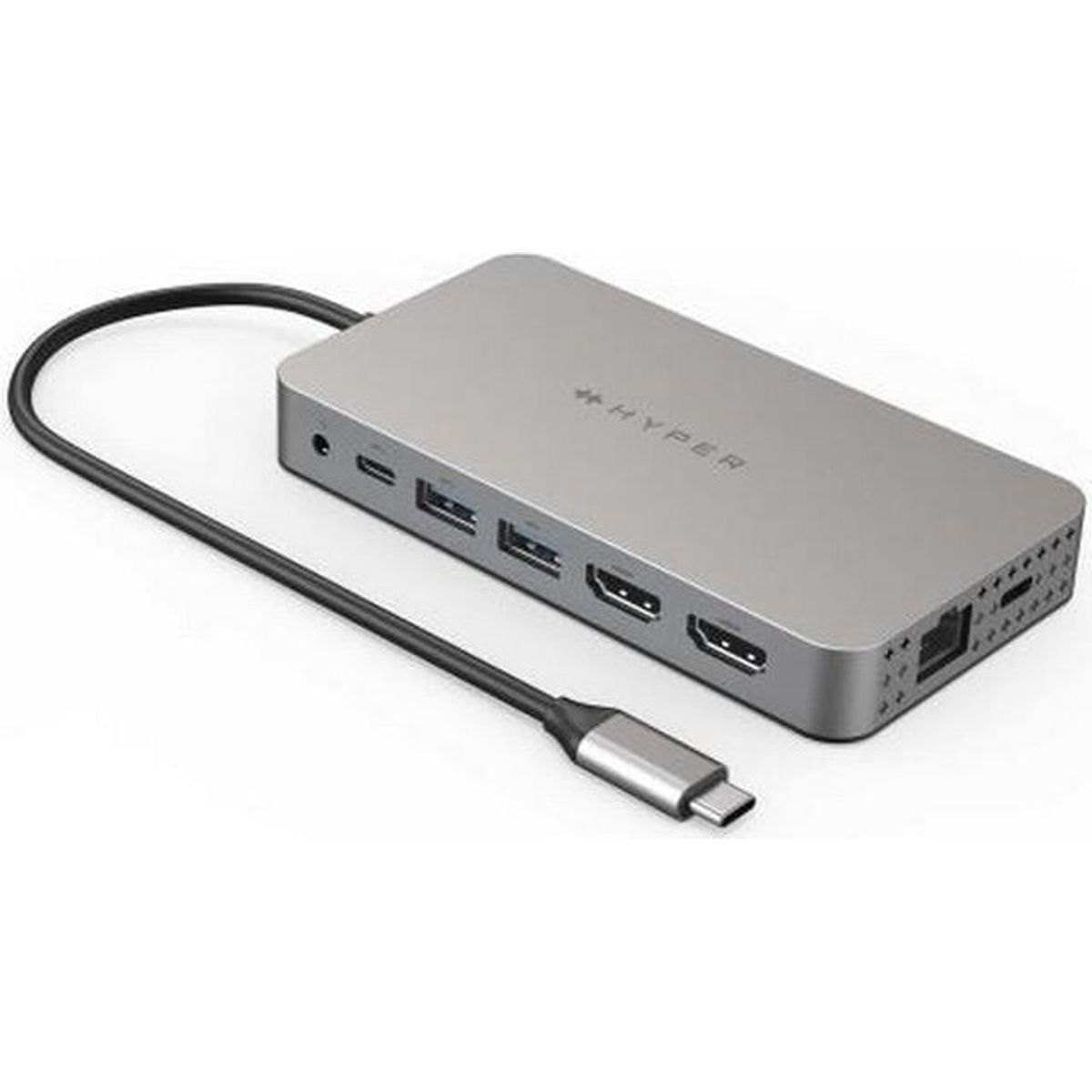 Targus - Dual 4k Hdmi 10-in-1 Usb-c Hub