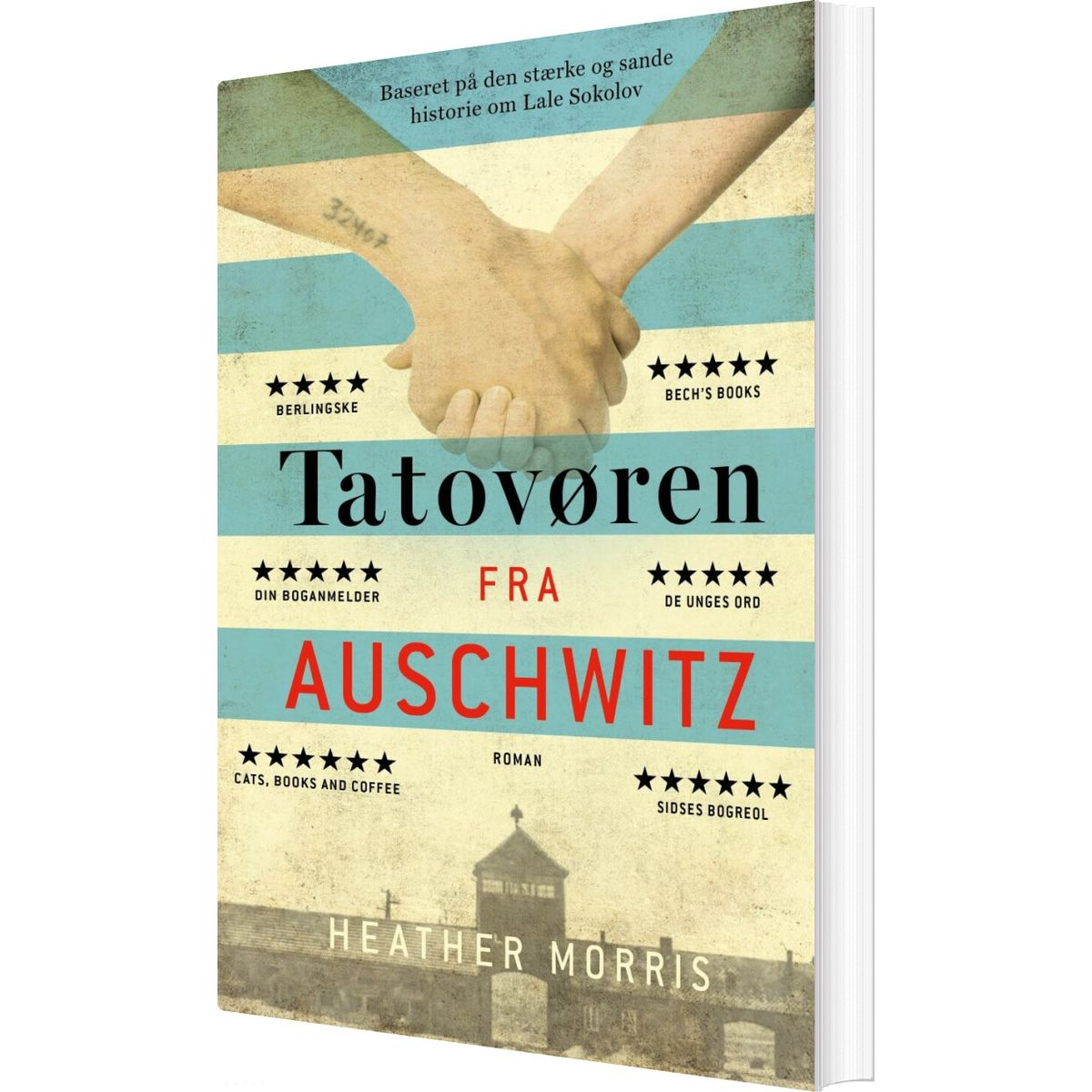 Tatovøren Fra Auschwitz - Heather Morris - Bog