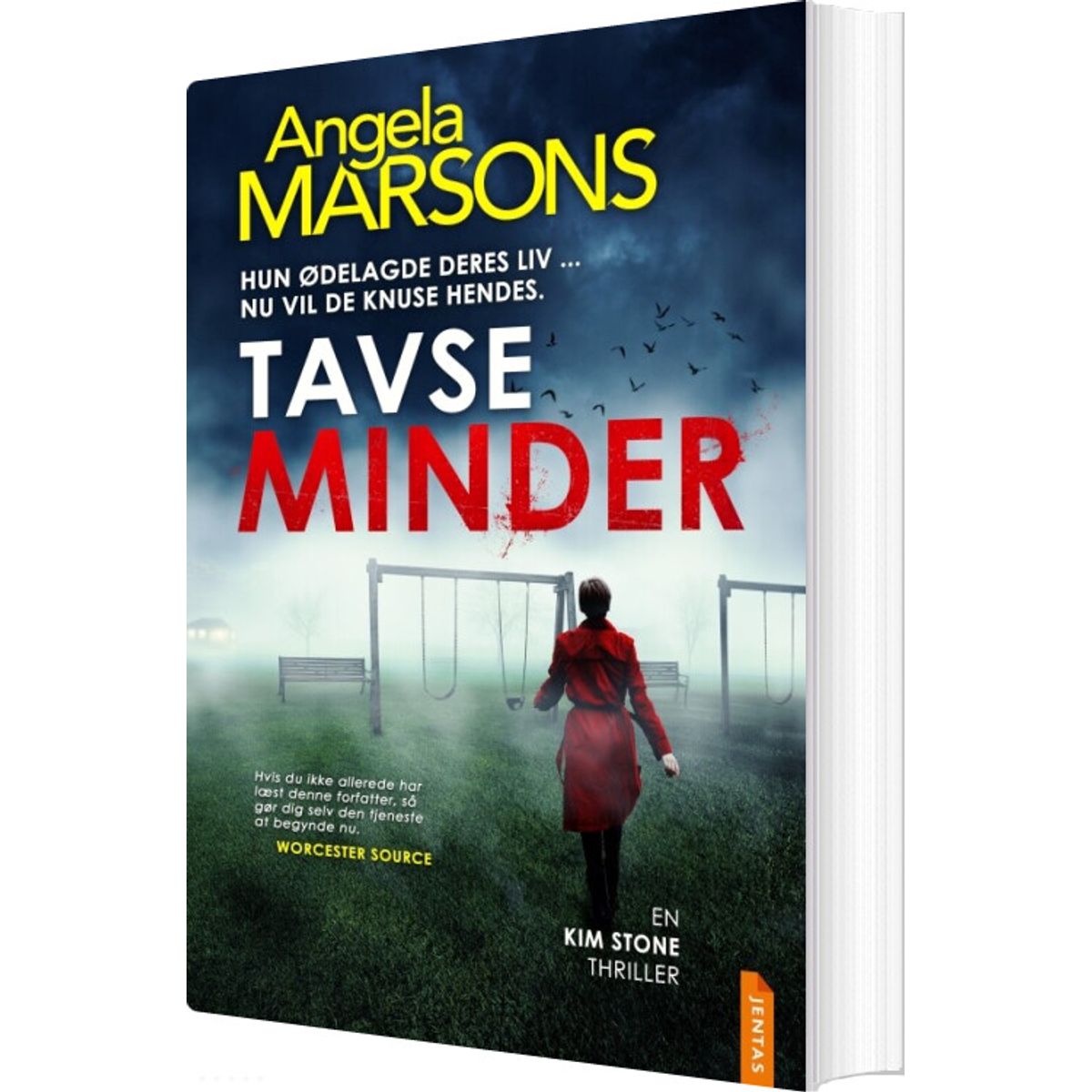 Tavse Minder - Angela Marsons - Bog