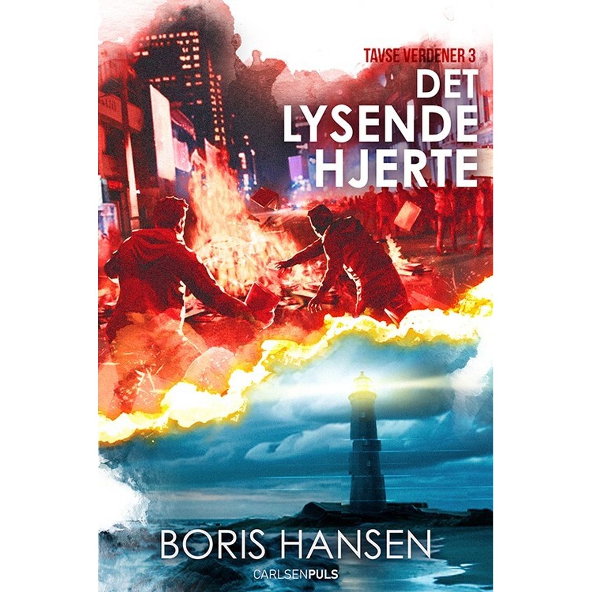 Tavse Verdener 3 - Det Lysende Hjerte - Boris Hansen - Bog