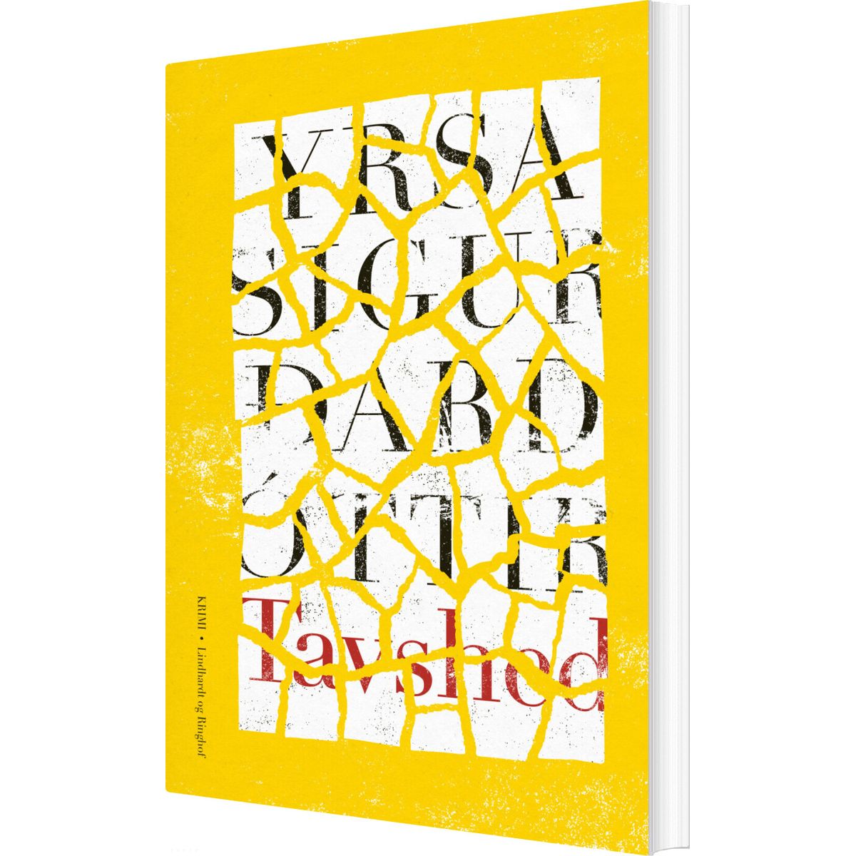 Tavshed - Yrsa Sigurðardóttir - Bog